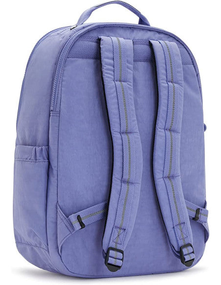 Kipling Seoul Large Laptop Backpack KI3864 09C Joyful Purple M8