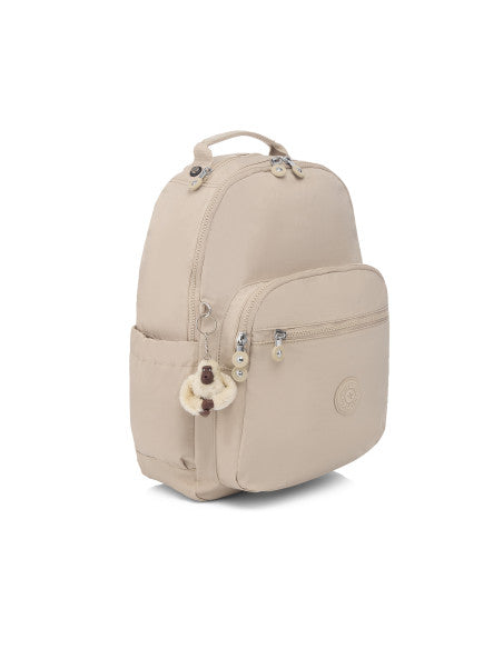 Kipling Seoul Up Backpack K152103NF Gray Classic X10