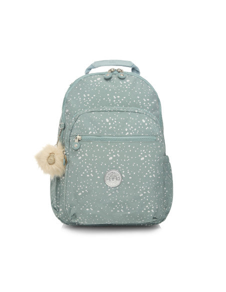 Kipling Seoul Up Backpack K2130576B Snowflake green X1
