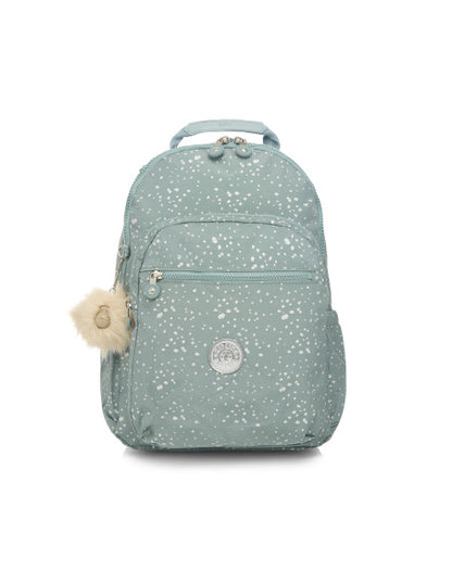 Kipling Seoul Up Backpack K2130576B Snowflake green X1