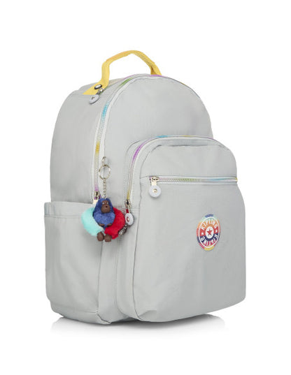 Kipling Seoul Up Backpack KI50153DW Gray Rainbow V2
