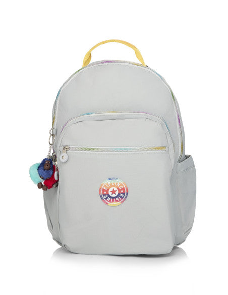 Kipling Seoul Up Backpack KI50153DW Gray Rainbow V2
