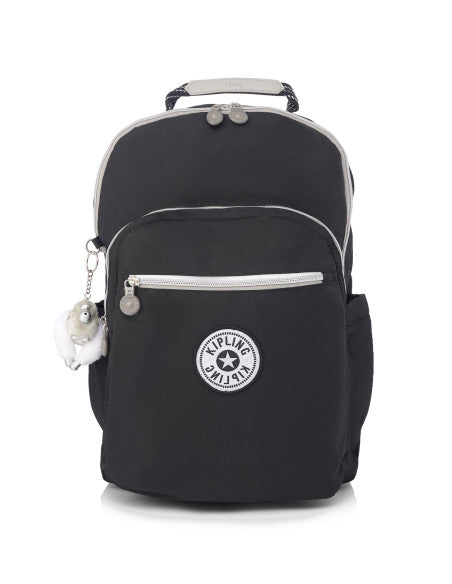 Kipling Seoul Up Backpack KI3864 True Black Tonal V1