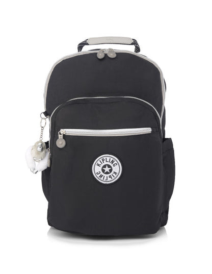 Kipling Seoul Up Backpack KI3864 True Black Tonal V1