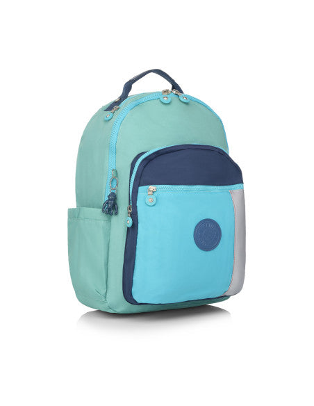 Kipling Seoul Up Laptop Backpack KI4215 48F1 Meadow Blue M4