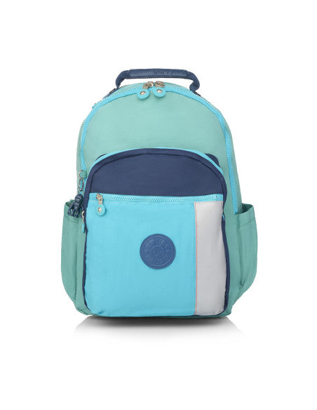 Kipling Seoul Up Laptop Backpack KI4215 48F1 Meadow Blue M4