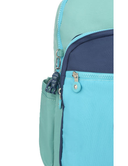 Kipling Seoul Up Laptop Backpack KI4215 48F1 Meadow Blue M4