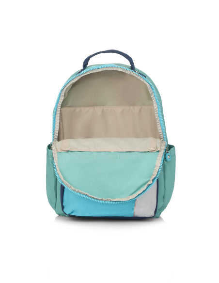 Kipling Seoul Up Laptop Backpack KI4215 48F1 Meadow Blue M4