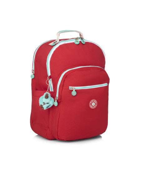 Kipling Seoul UP Laptop Backpack KI5929 True Pink M7