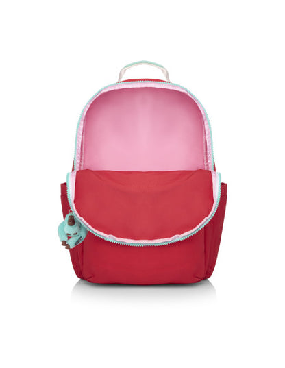 Kipling Seoul UP Laptop Backpack KI5929 True Pink M7