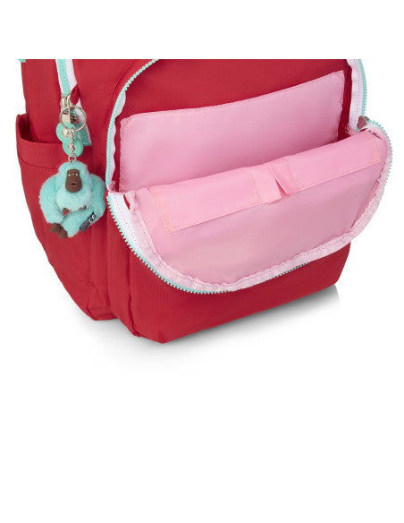 Kipling Seoul UP Laptop Backpack KI5929 True Pink M7