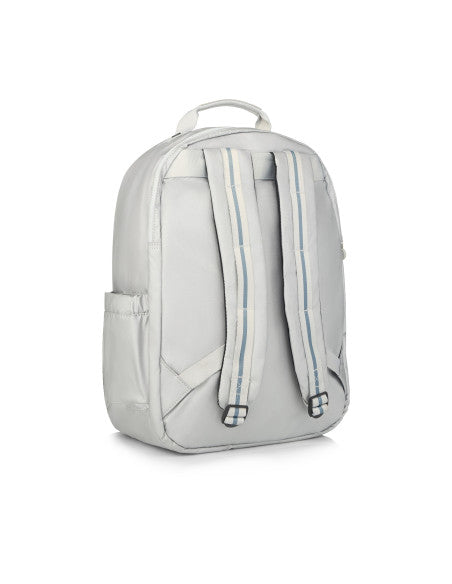 Kipling Seoul UP Laptop Backpack Kl3040 Bright Silver M10