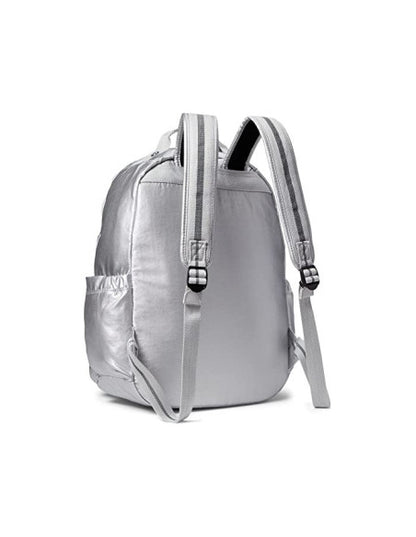 Kipling Seoul UP Laptop Backpack Kl5929 25S Bright Silver M15