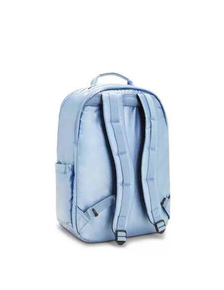 Kipling Seoul UP Laptop Backpack Kl5929 LN1 Bubble Blue Metallic M19