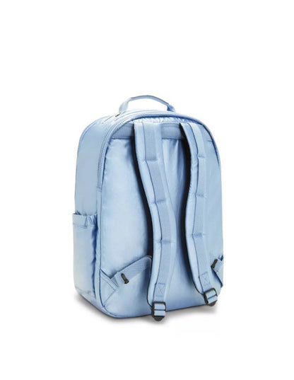 Kipling Seoul UP Laptop Backpack Kl5929 LN1 Bubble Blue Metallic M19