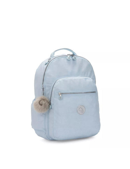 Kipling Seoul UP Laptop Backpack Kl5929 X01 Bridal Blue M17