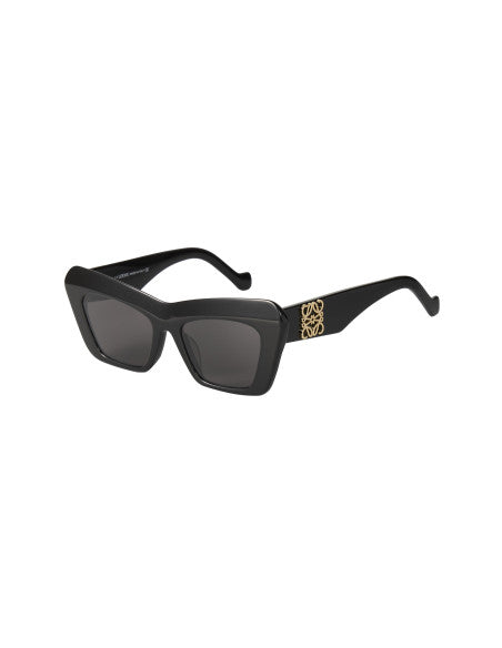 Loewe LW40036I 001 Square Shape Negro Dorado