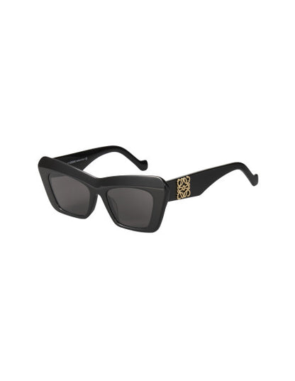 Loewe LW40036I 001 Square Shape Negro Dorado