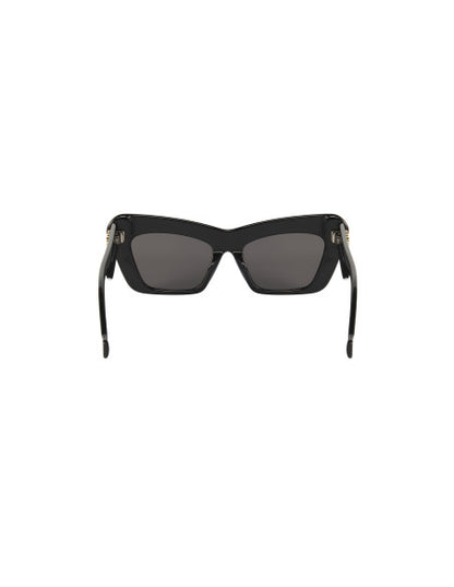 Loewe LW40036I 001 Square Shape Negro Dorado
