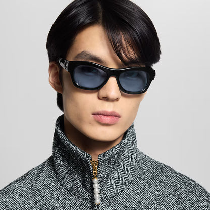 Louis Vuitton Z3089U 93L Frog Round Square S00