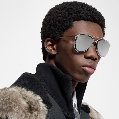 Louis Vuitton Z2625U Super Vision Metal Pilot