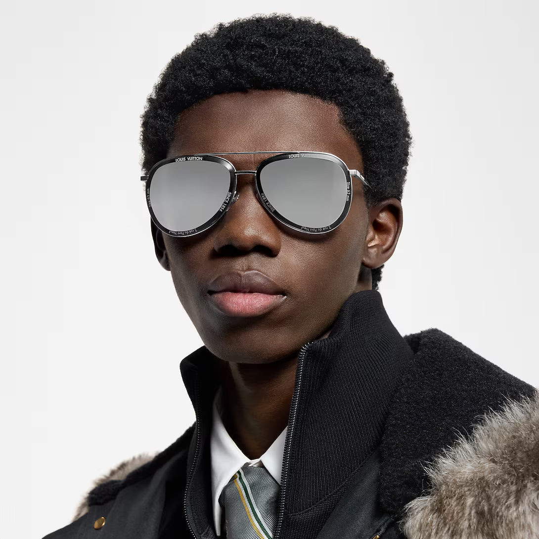 Louis Vuitton Z2625U Super Vision Metal Pilot