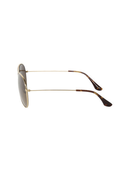 Maui Jim MJ-264-16 Mavericks Aviator Titanium Polarized Coffe