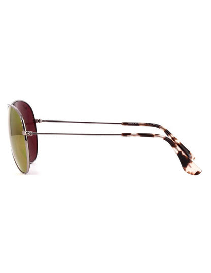 Maui Jim MJ-264 16R Mavericks Aviator Titanium Polarized Pink