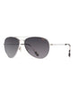 Maui Jim MJ-264 17 Mavericks Aviator Titanium Polarized Gray