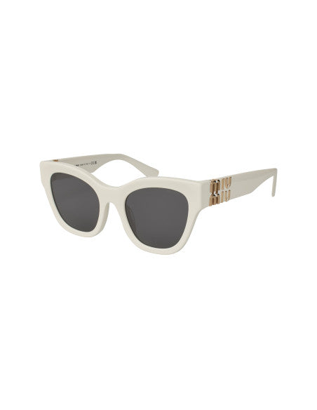 Miu Miu MU 01YS 142-5S0 Square shape White Gold