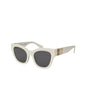Miu Miu MU 01YS 142-5S0 Square shape White Gold