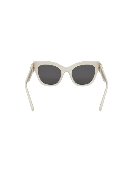 Miu Miu MU 01YS 142-5S0 Square shape White Gold
