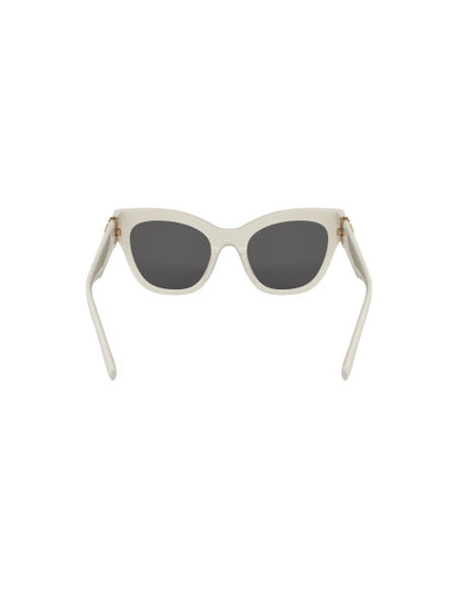 Miu Miu MU 01YS 142-5S0 Square shape White Gold