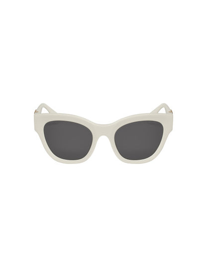 Miu Miu MU 01YS 142-5S0 Square shape White Gold
