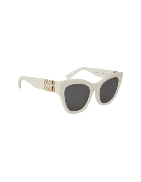 Miu Miu MU 01YS 142-5S0 Square shape White Gold