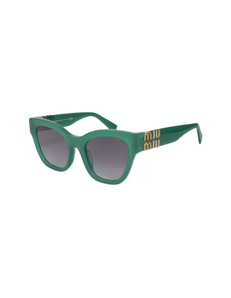 Miu Miu MU 01YS 15H-09S Square shape Green