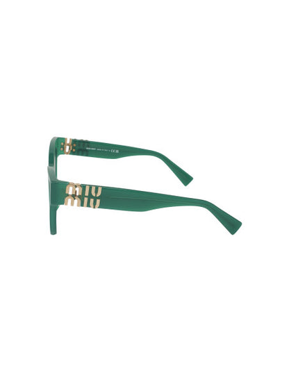 Miu Miu MU 01YS 15H-09S Square shape Green