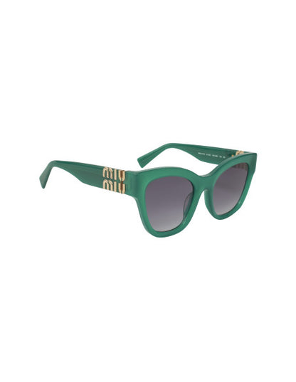 Miu Miu MU 01YS 15H-09S Square shape Green