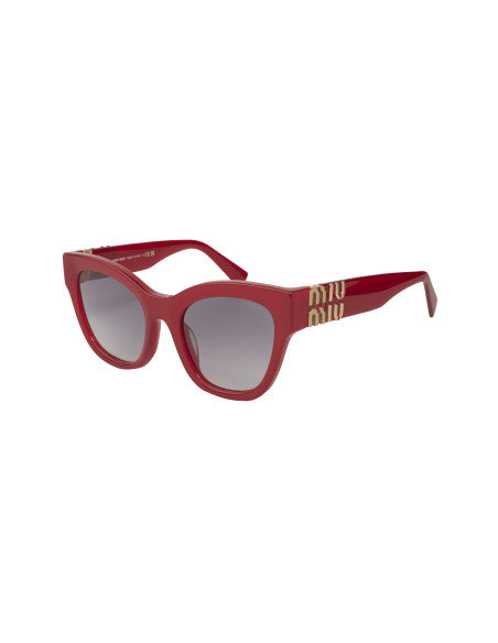 Miu Miu MU 01YS 16H-09S Square shape Red Bordeaux