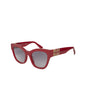 Miu Miu MU 01YS 16H-09S Square shape Red Bordeaux