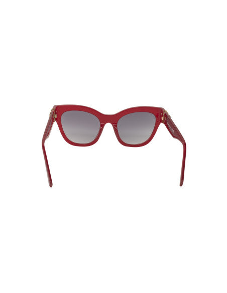 Miu Miu MU 01YS 16H-09S Square shape Red Bordeaux