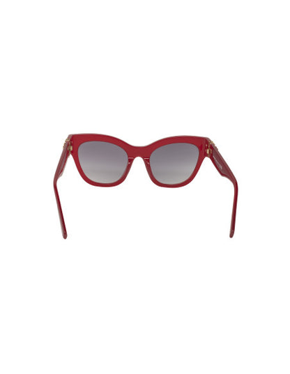Miu Miu MU 01YS 16H-09S Square shape Red Bordeaux