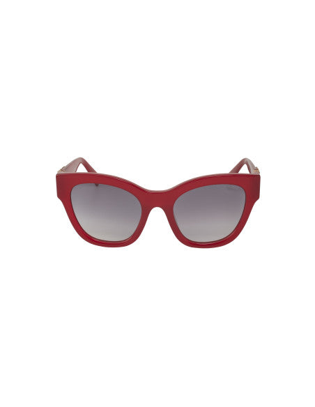 Miu Miu MU 01YS 16H-09S Square shape Red Bordeaux