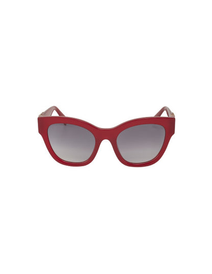 Miu Miu MU 01YS 16H-09S Square shape Red Bordeaux