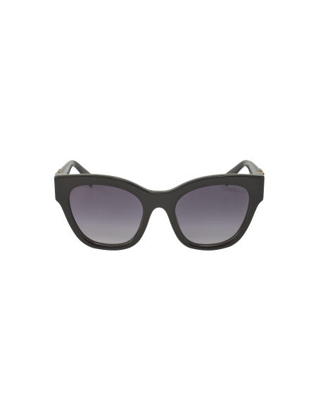 Miu Miu MU 01YS 1AB-5D1 Square shape Black Gold