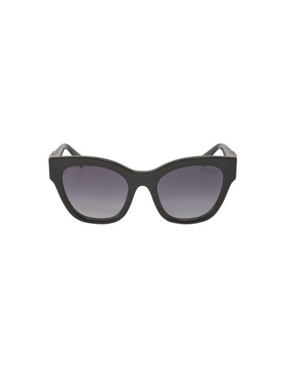 Miu Miu MU 01YS 1AB-5D1 Square shape Black Gold