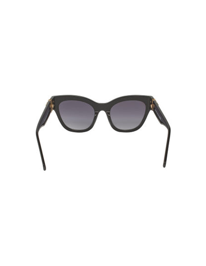 Miu Miu MU 01YS 1AB-5D1 Square shape Black Gold