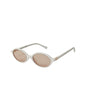 Miu Miu MU 04ZS 142-40D Oval Shape Pink White