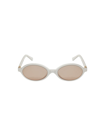 Miu Miu MU 04ZS 142-40D Oval Shape Pink White