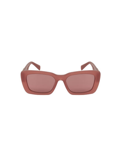 Miu Miu MU 07YS 10M-08S Square Shape Cognac Opal